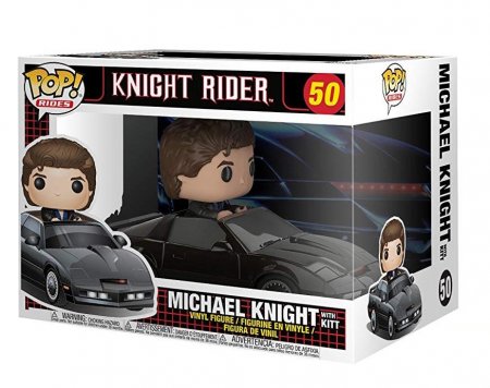  Funko POP! Rides:     (Knight w/ Kitt)   (Knight Rider) (32721) 9,5 